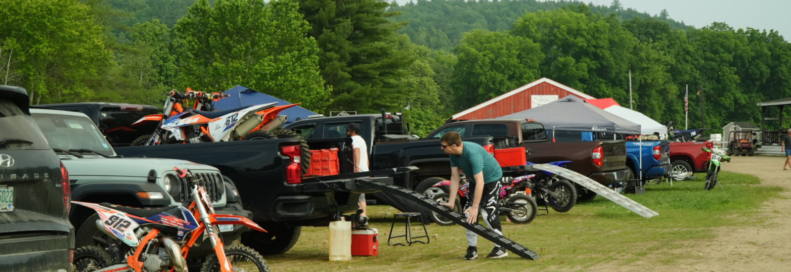 The Moto Academy Camp: Arrival, Nerves, and the Beginning of Something Bigger