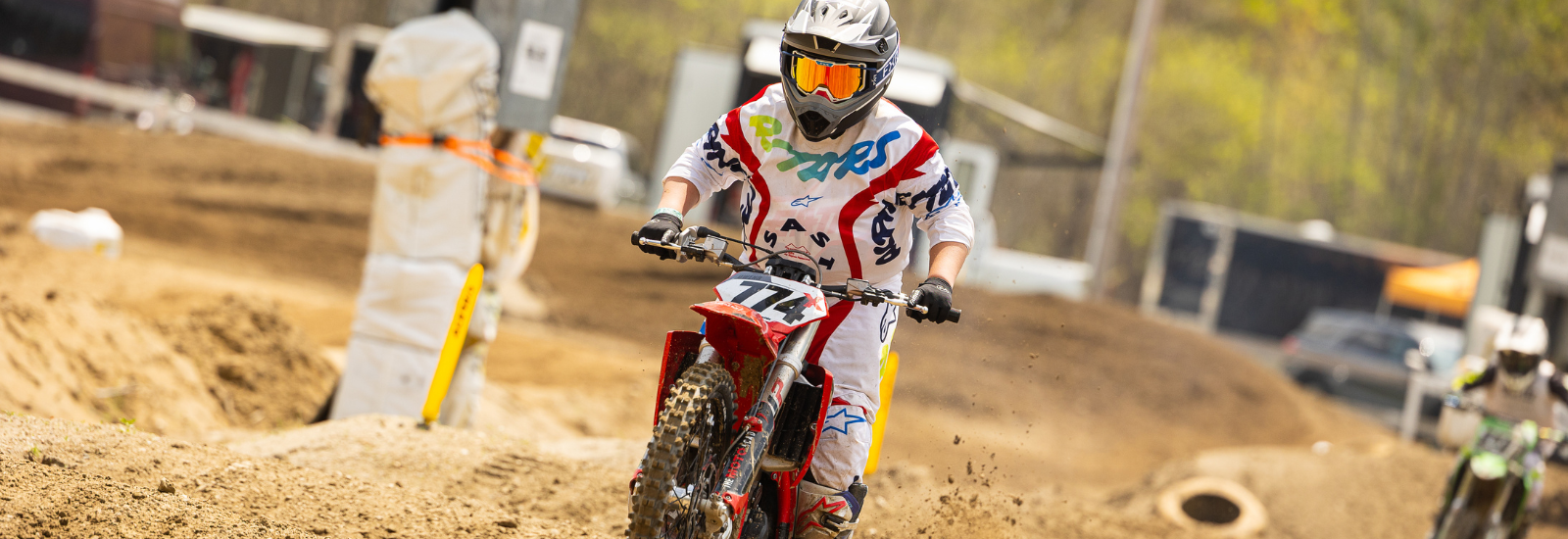 He Wanted to Quit. Now He Rides Supercross.