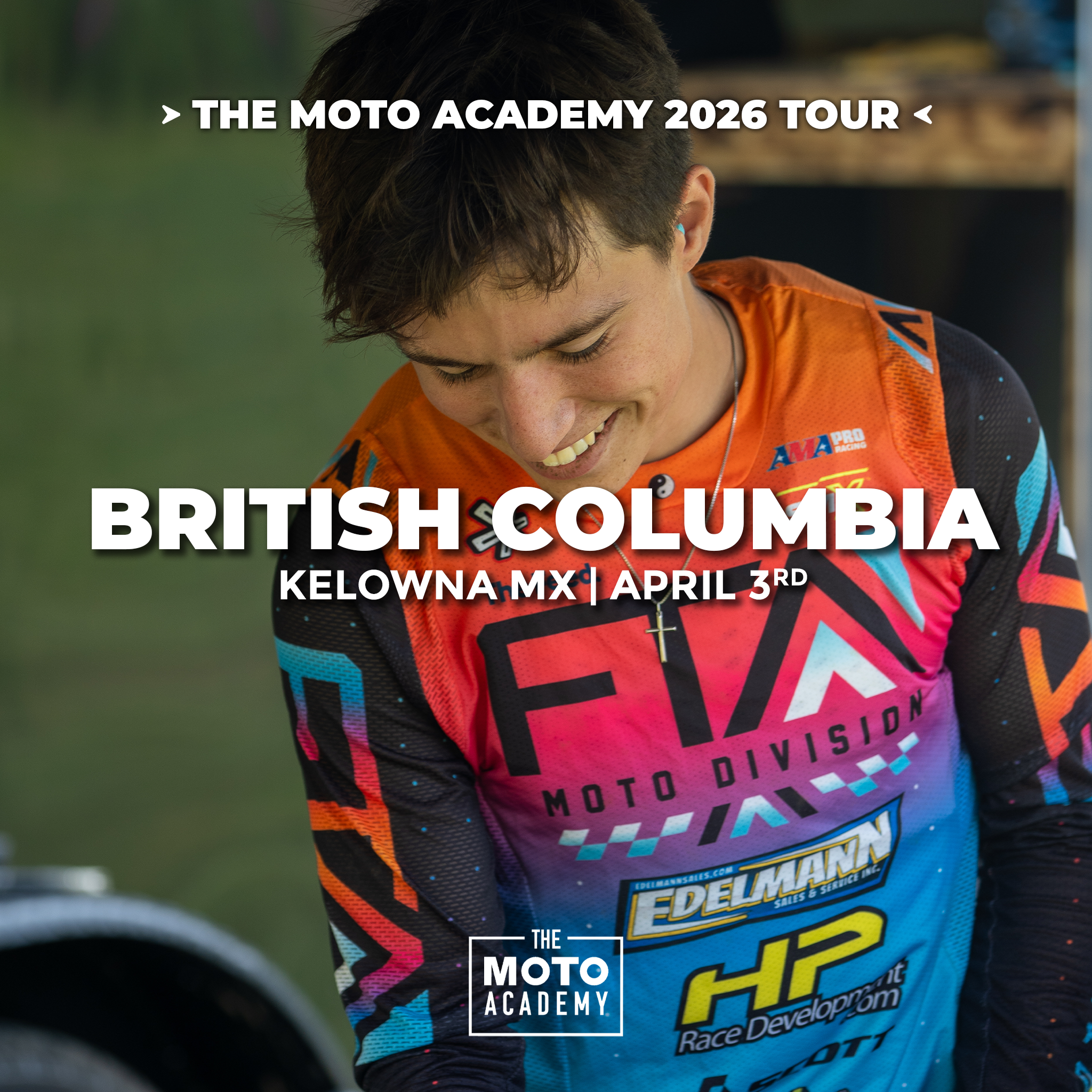 April 3rd, 2026 | Kelowna MX | BC, Canada – The Moto Academy