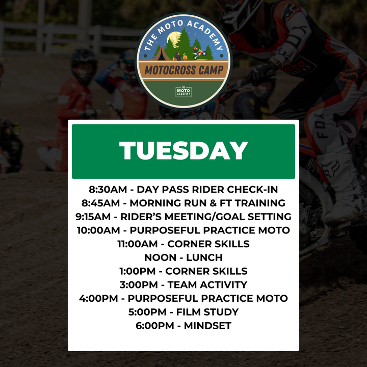 April 20th-24th 2026 | CGI Facility 5 Day Camp | Edgefield, SC