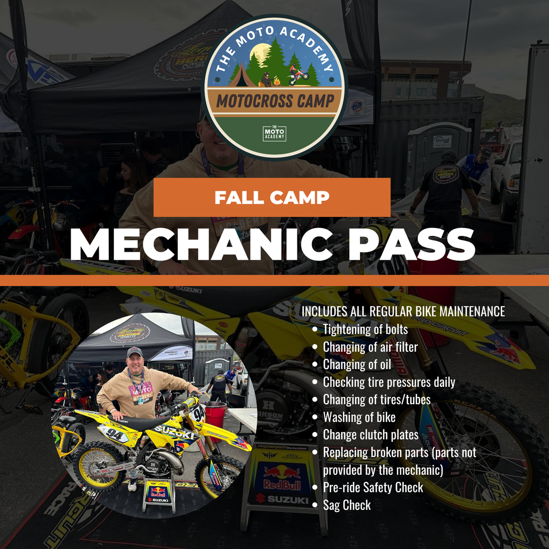 Mechanic Pass Add-On | Skyline MX Park Camp, ID