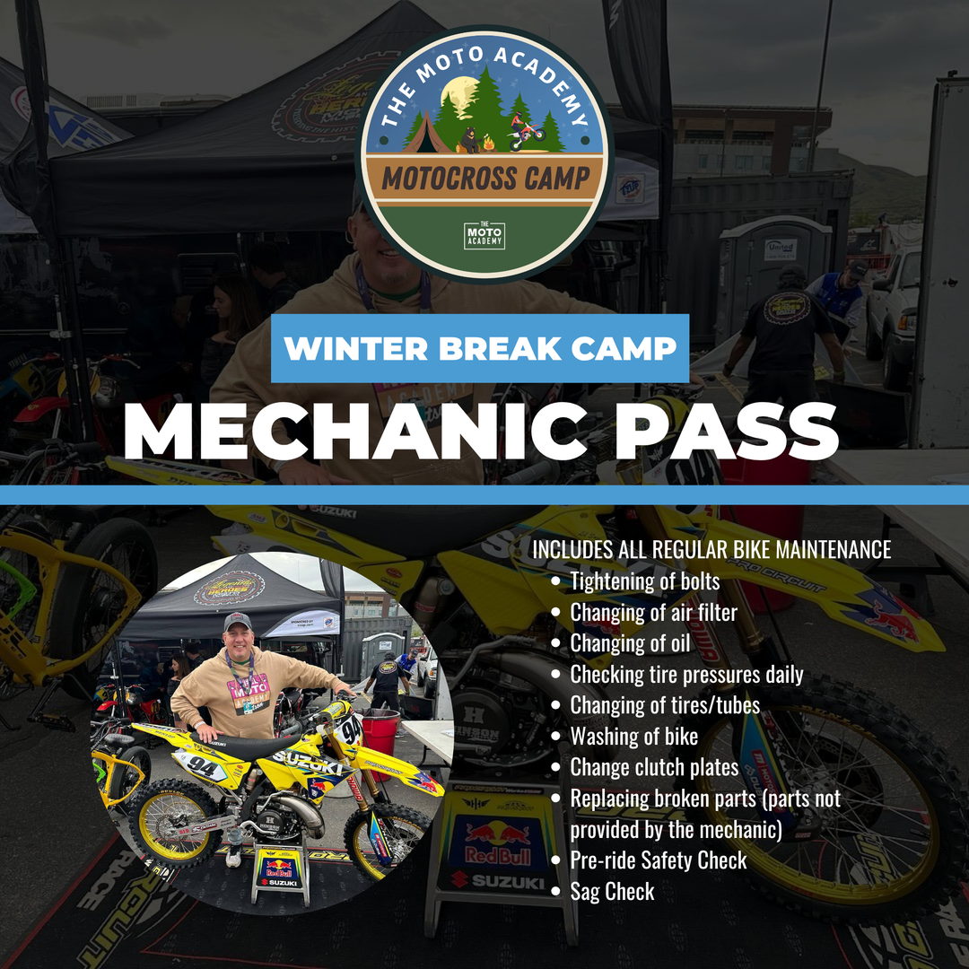 Mechanic Pass Add-On | Barona Oaks MX, CA