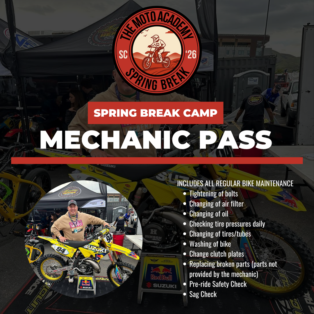 Mechanic Pass Add-On | CGI Facility, SC