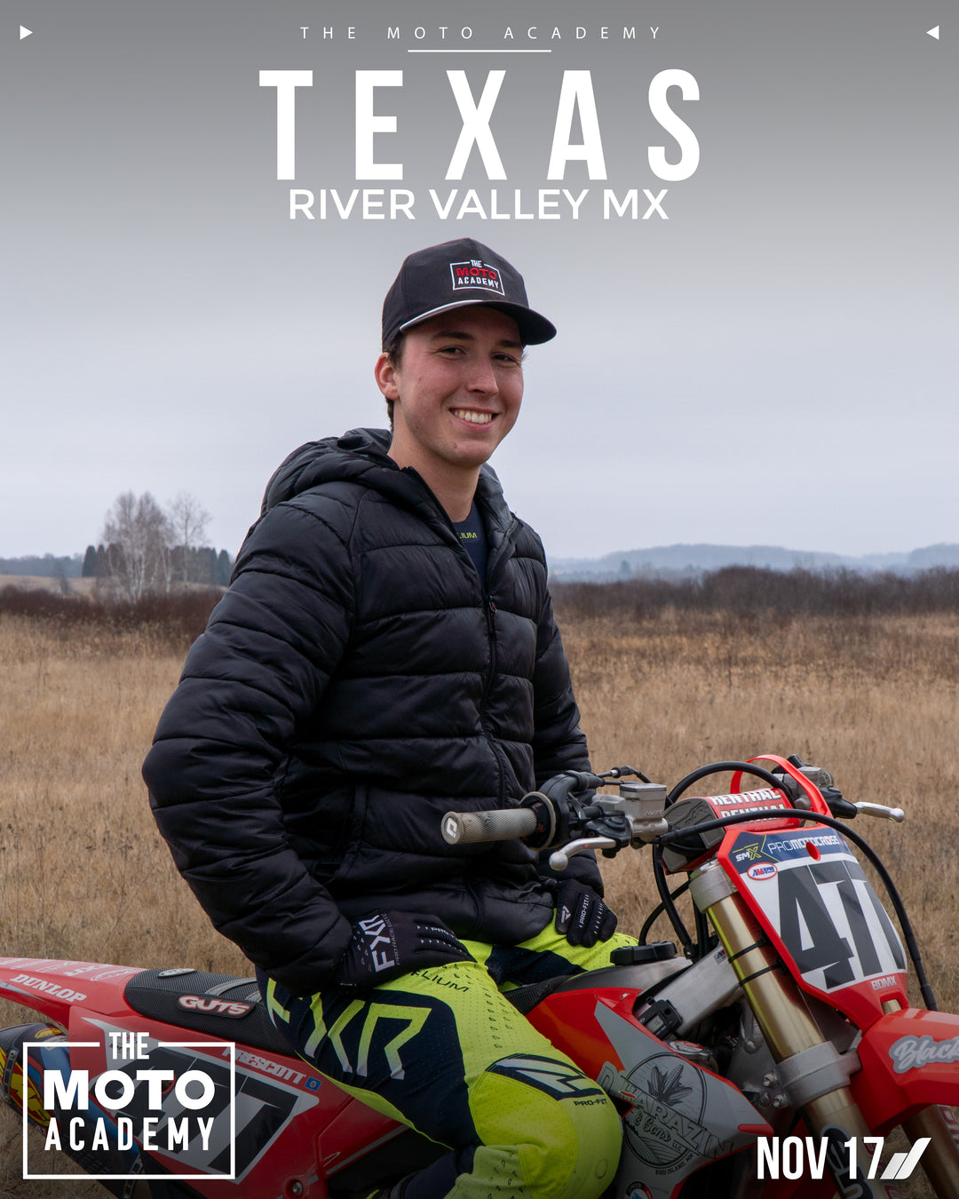 November 17th  | River Valley MX | Boyd, TX