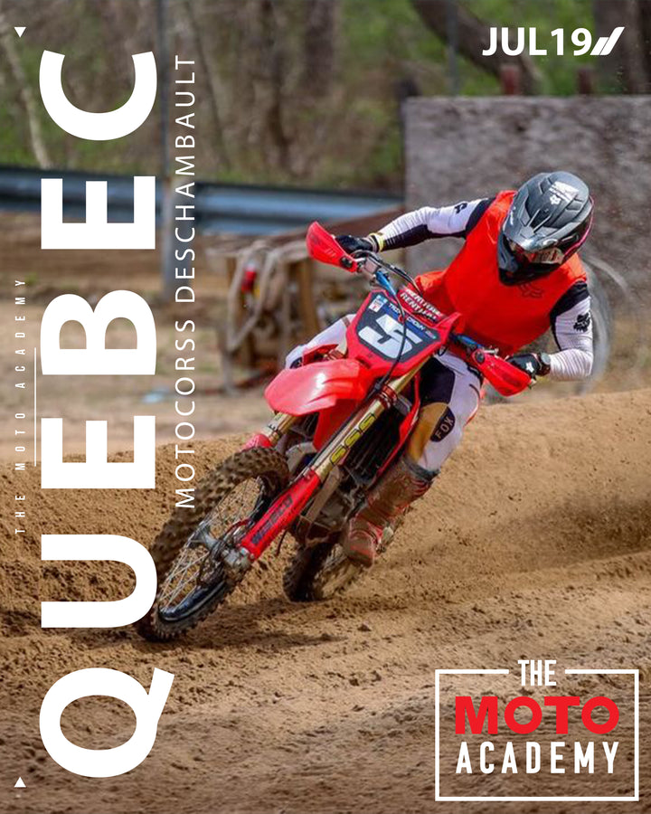 July 19th | Motocross Deschambault Feat. Tyler Medaglia | Quebec