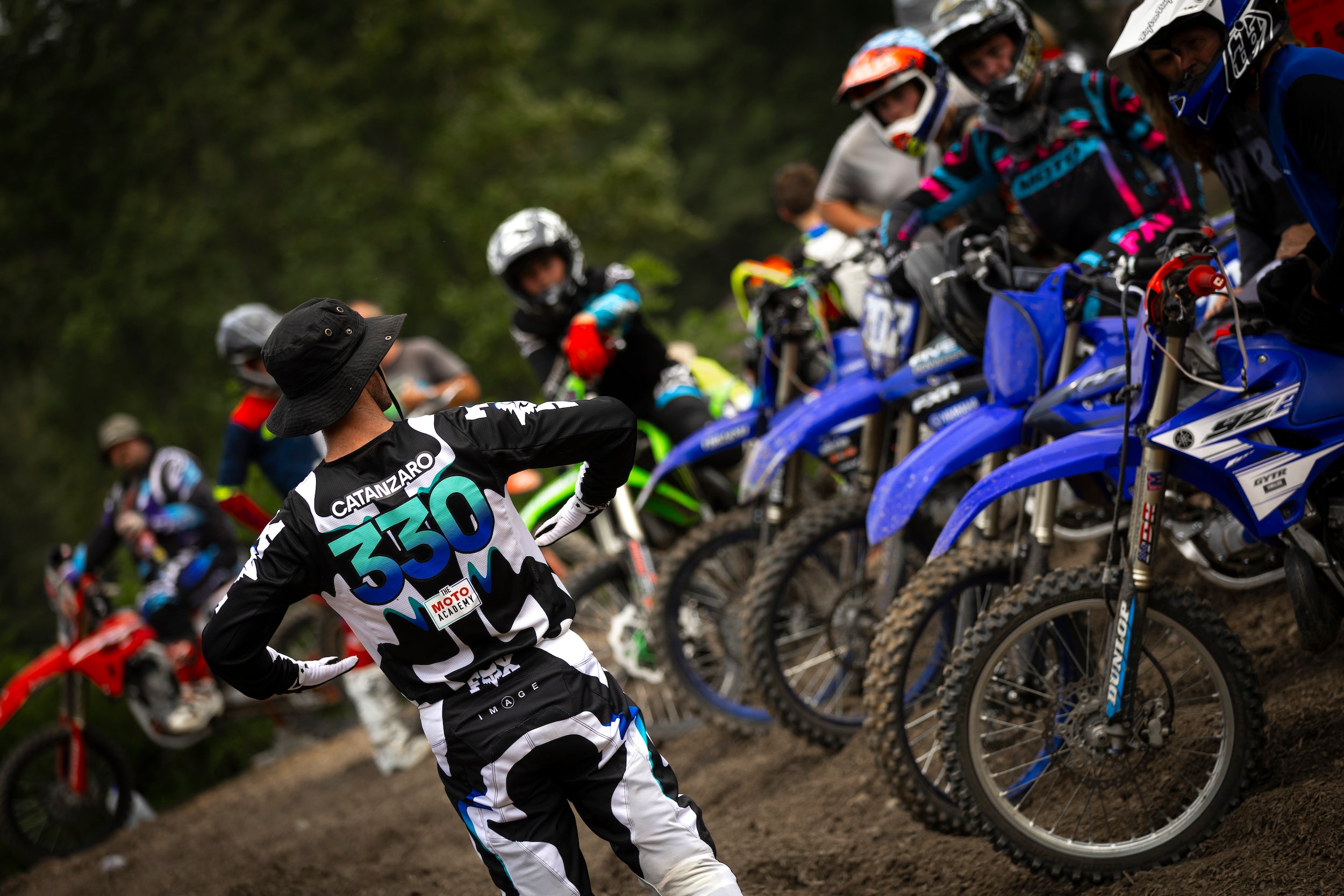 How to Select a Starting Gate in Motocross: Part 1 of 4
