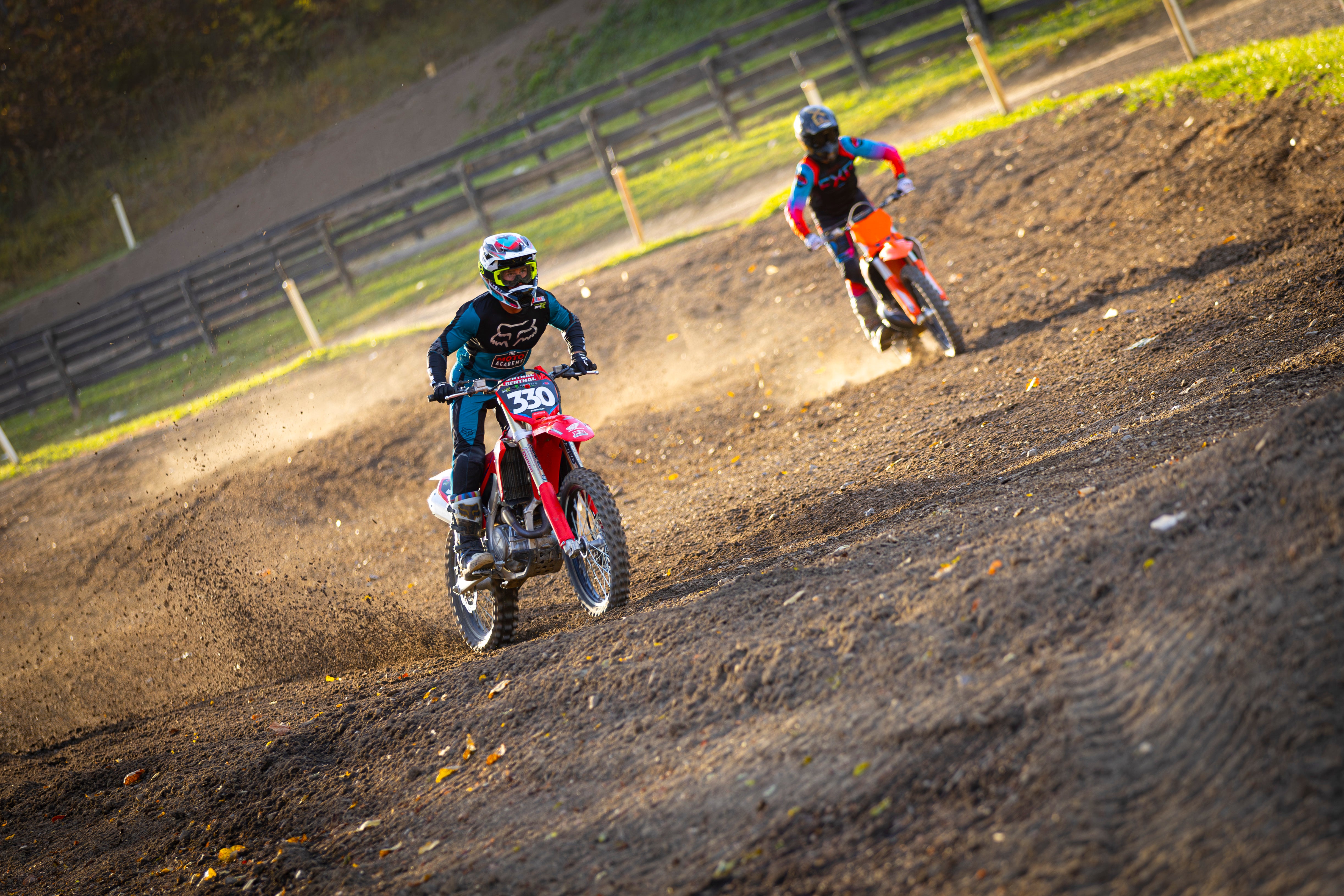 Mastering the Art of Starts in Dirt Bike Racing: Insights from AJ Catanzaro (4 of 4)