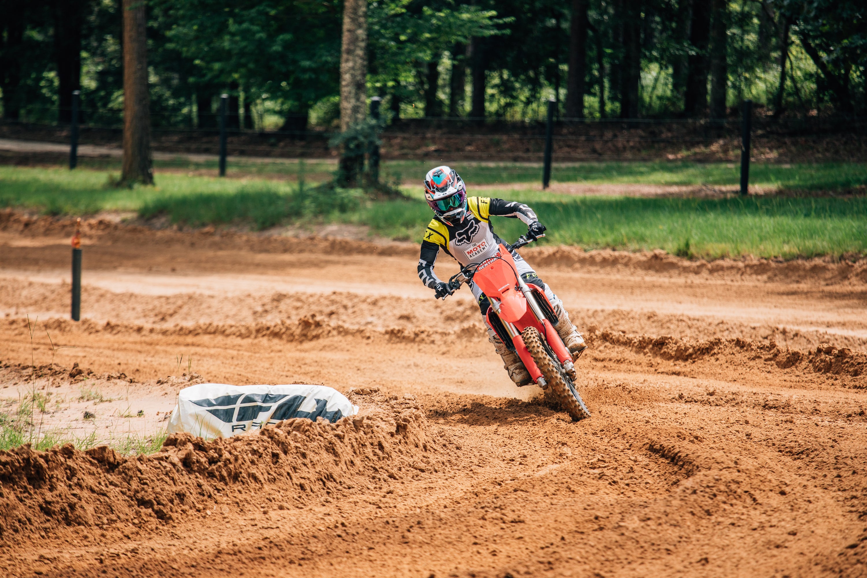 Deep Rutted Corners – The Moto Academy
