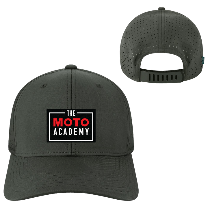 MA Essentials Snap Back Hat Black