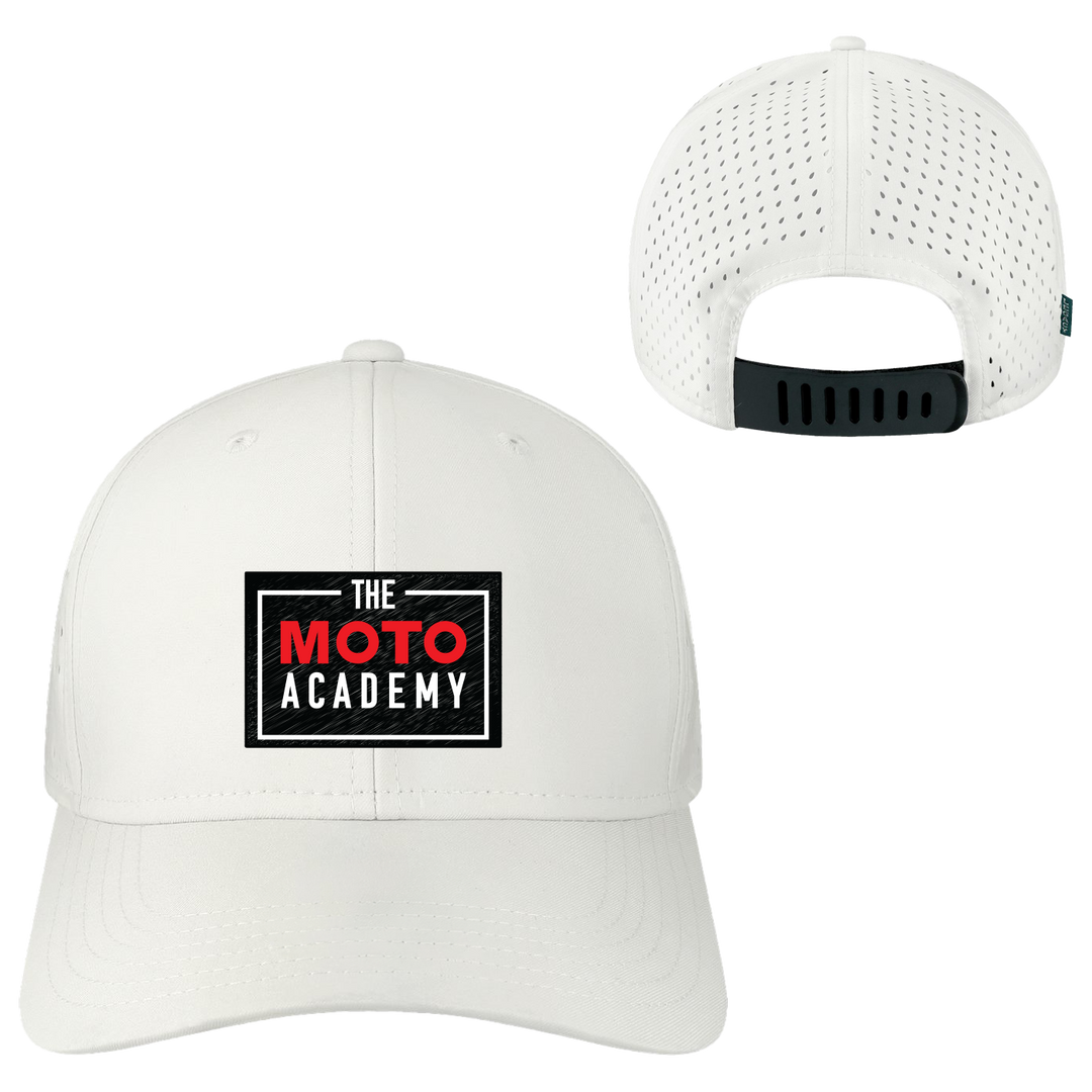 MA Essentials Snap Back Hat White