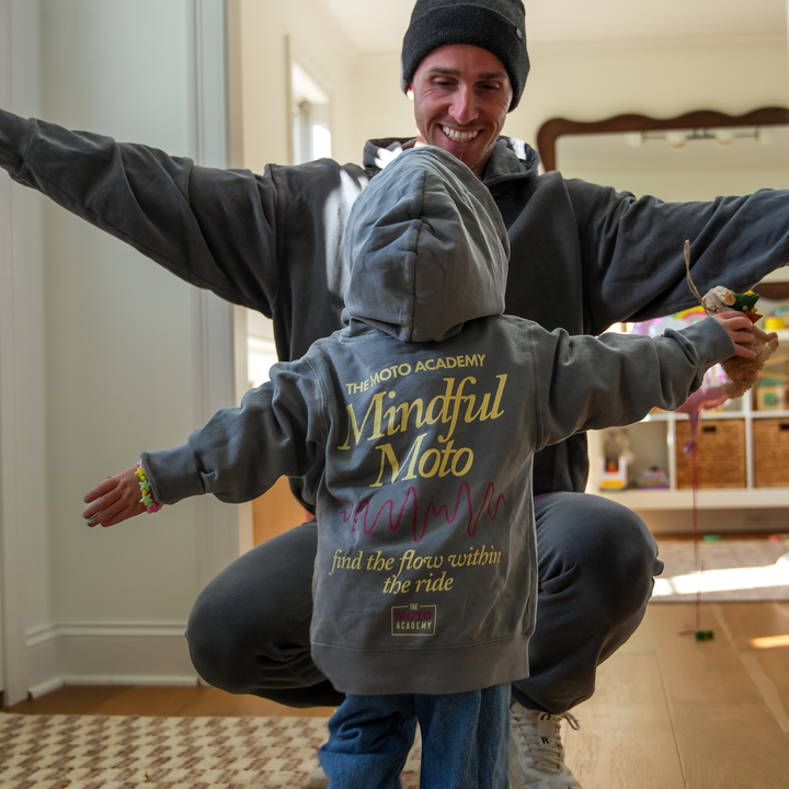 Mindful Moto Kids Hoodie | The Moto Academy