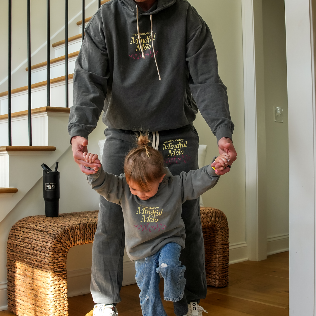 Mindful Moto Kids Hoodie | The Moto Academy