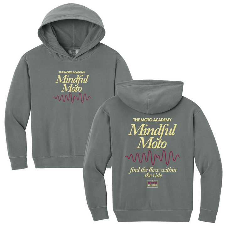 Mindful Moto Kids Hoodie | The Moto Academy