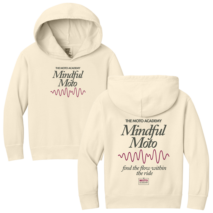 Mindful Moto Kids Hoodie | The Moto Academy