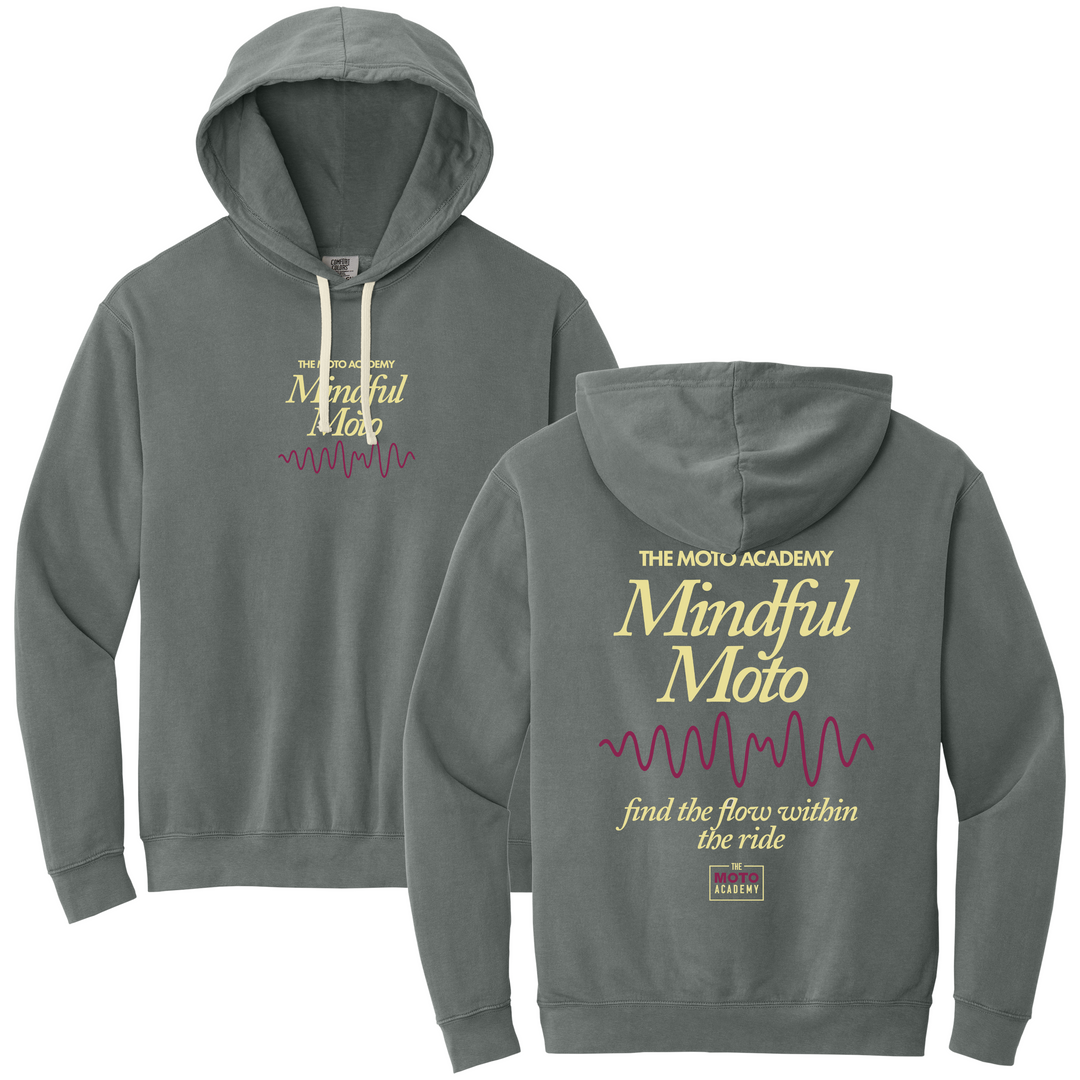 Mindful Moto Adult Hoodie | The Moto Academy