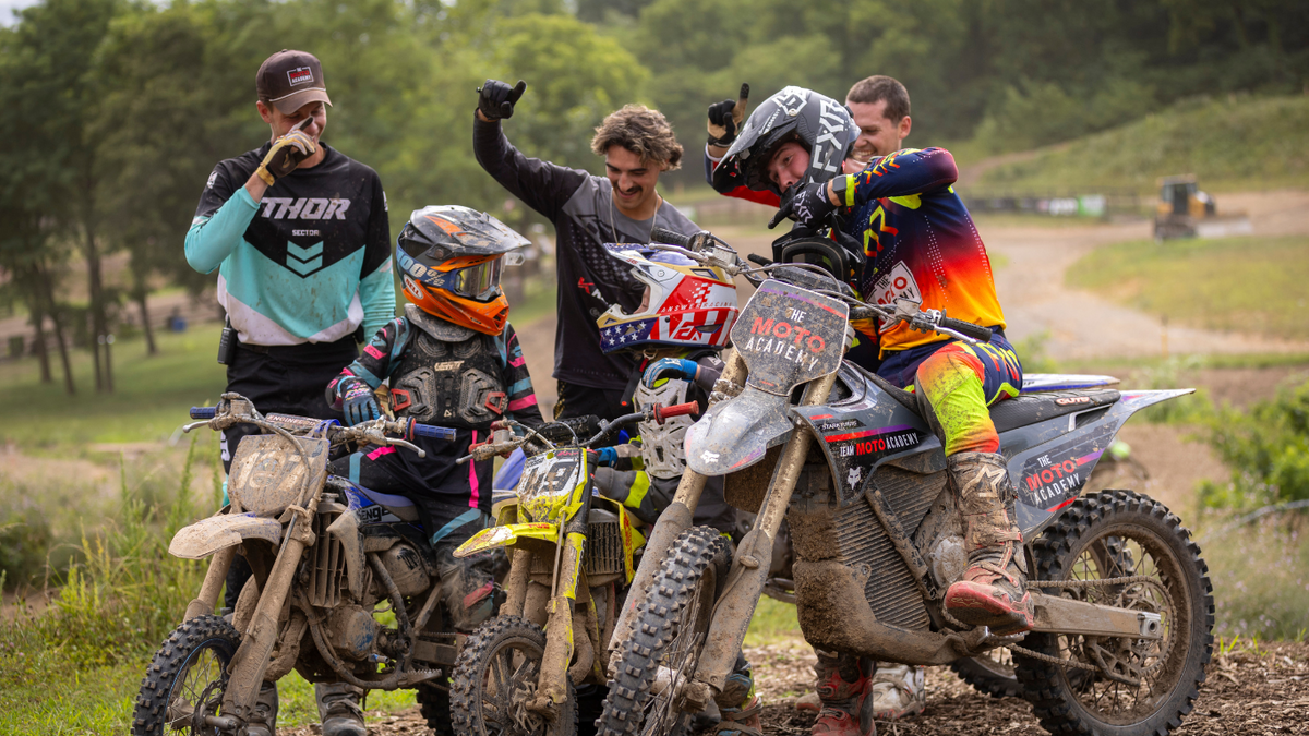 Online Dirt Bike Training & Motocross App | The Moto Academy
