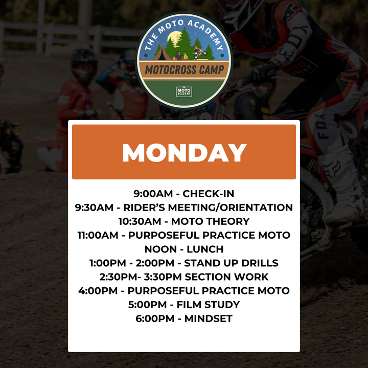 September 21st-25th, 2026 | Skyline MX Park 5 Day Camp | Kuna, ID