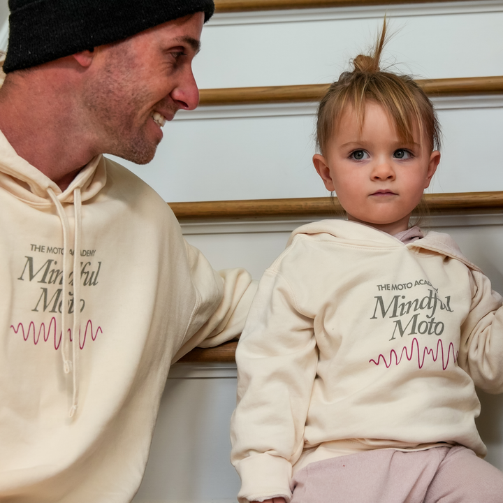 Mindful Moto Kids Hoodie | The Moto Academy