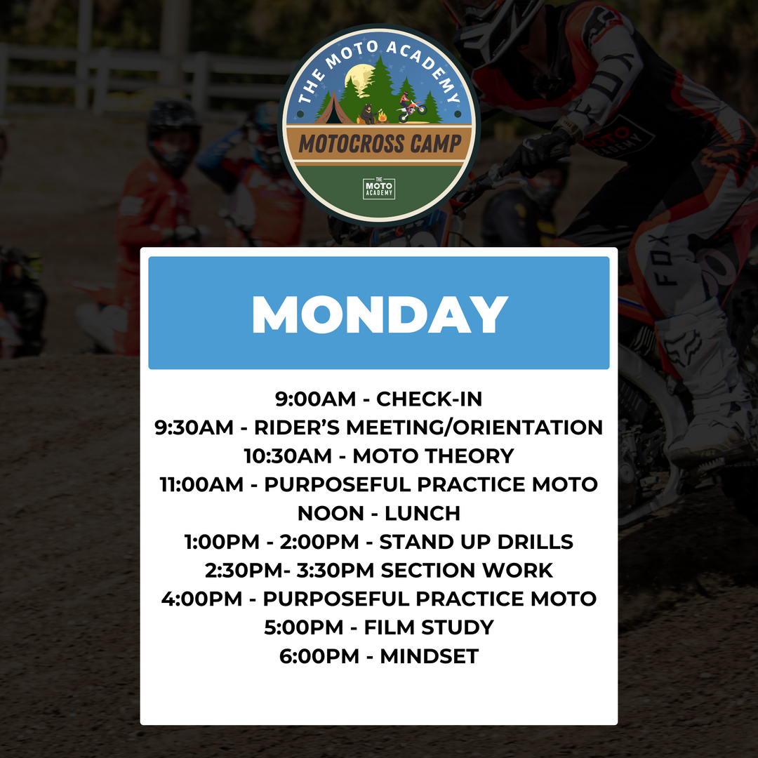 January 26th-30th, 2026 | 74MX Week Long Camp | Punta Gorda, FL