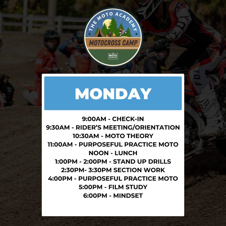 January 26th-30th, 2026 | 74MX Week Long Camp | Punta Gorda, FL