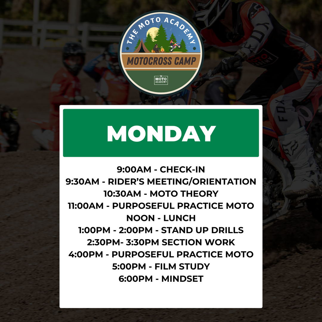 April 20th-24th 2026 | CGI Facility Week Long Camp | Edgefield, SC