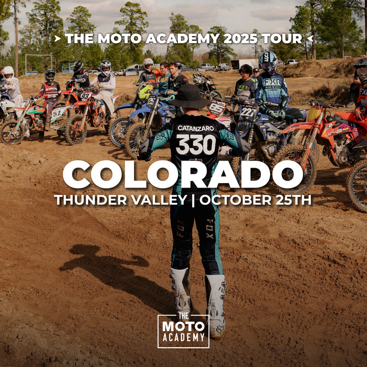 October 25th | Thunder Valley MX | Morrison, CO