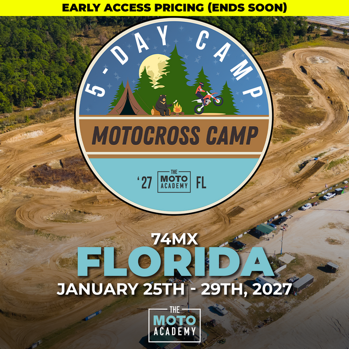 January 25th-29th, 2027 | 74MX 5 Day Camp | Punta Gorda, FL