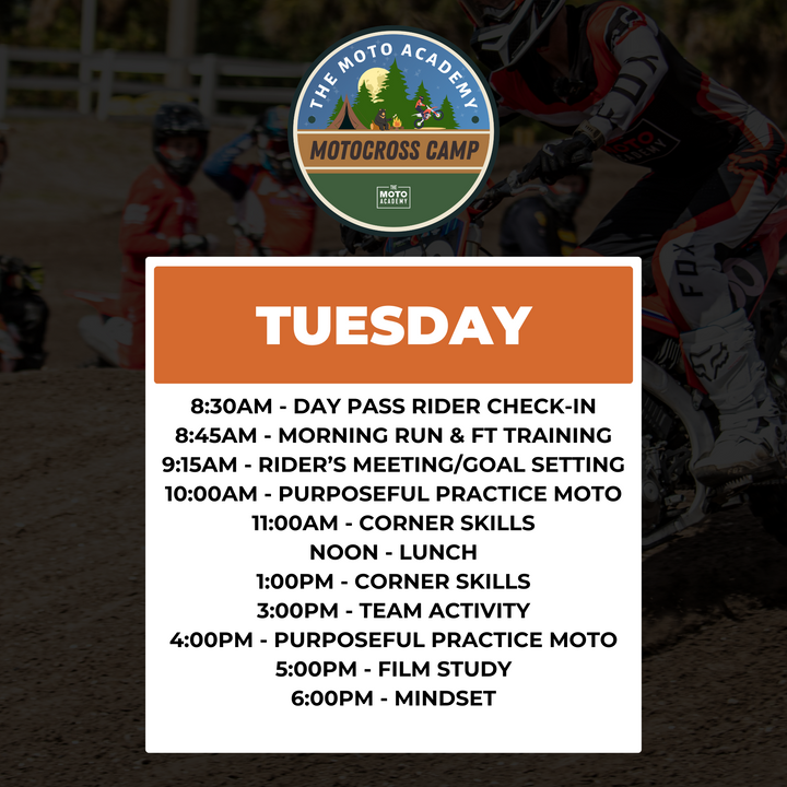 September 21st-25th, 2026 | Skyline MX Park 5 Day Camp | Kuna, ID