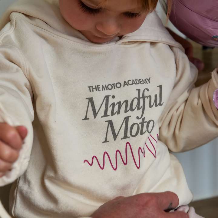 Mindful Moto Kids Hoodie | The Moto Academy