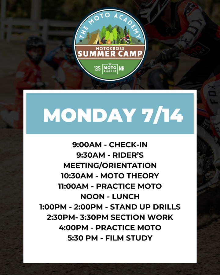 July 14th-18th | Winchester Speedpark Summer Camp | Winchester, NH