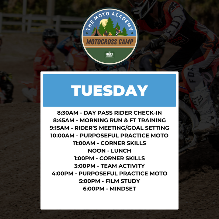January 26th-30th, 2026 | 74MX Week Long Camp | Punta Gorda, FL
