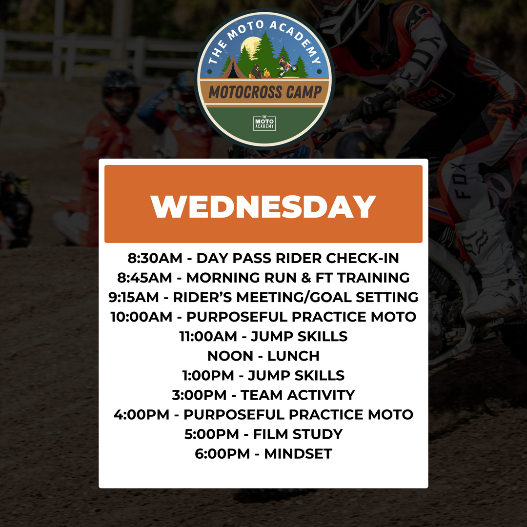 September 21st-25th, 2026 | Skyline MX Park 5 Day Camp | Kuna, ID