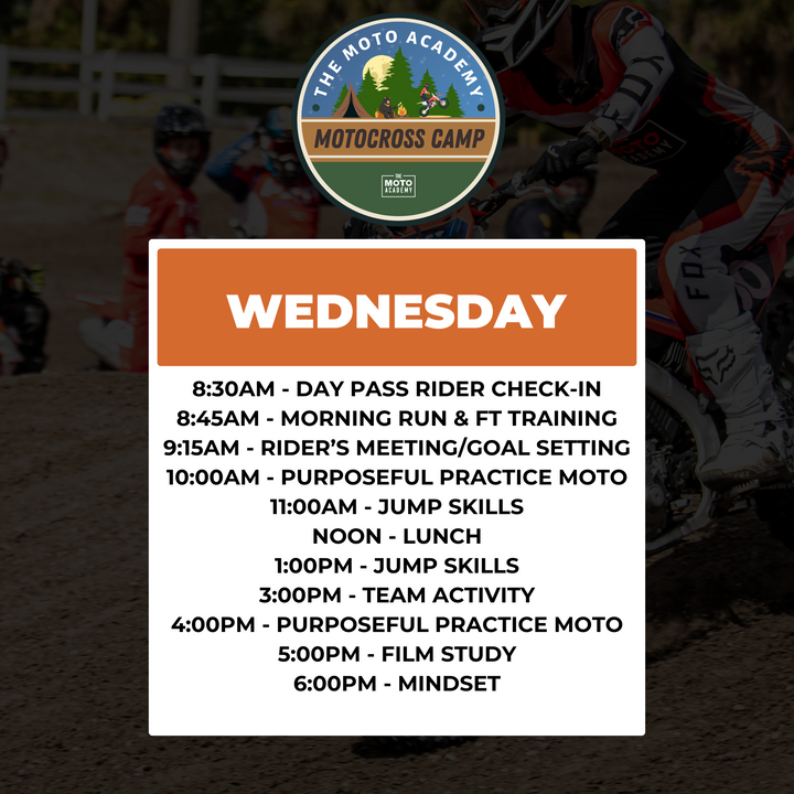 September 21st-25th, 2026 | Skyline MX Park 5 Day Camp | Kuna, ID
