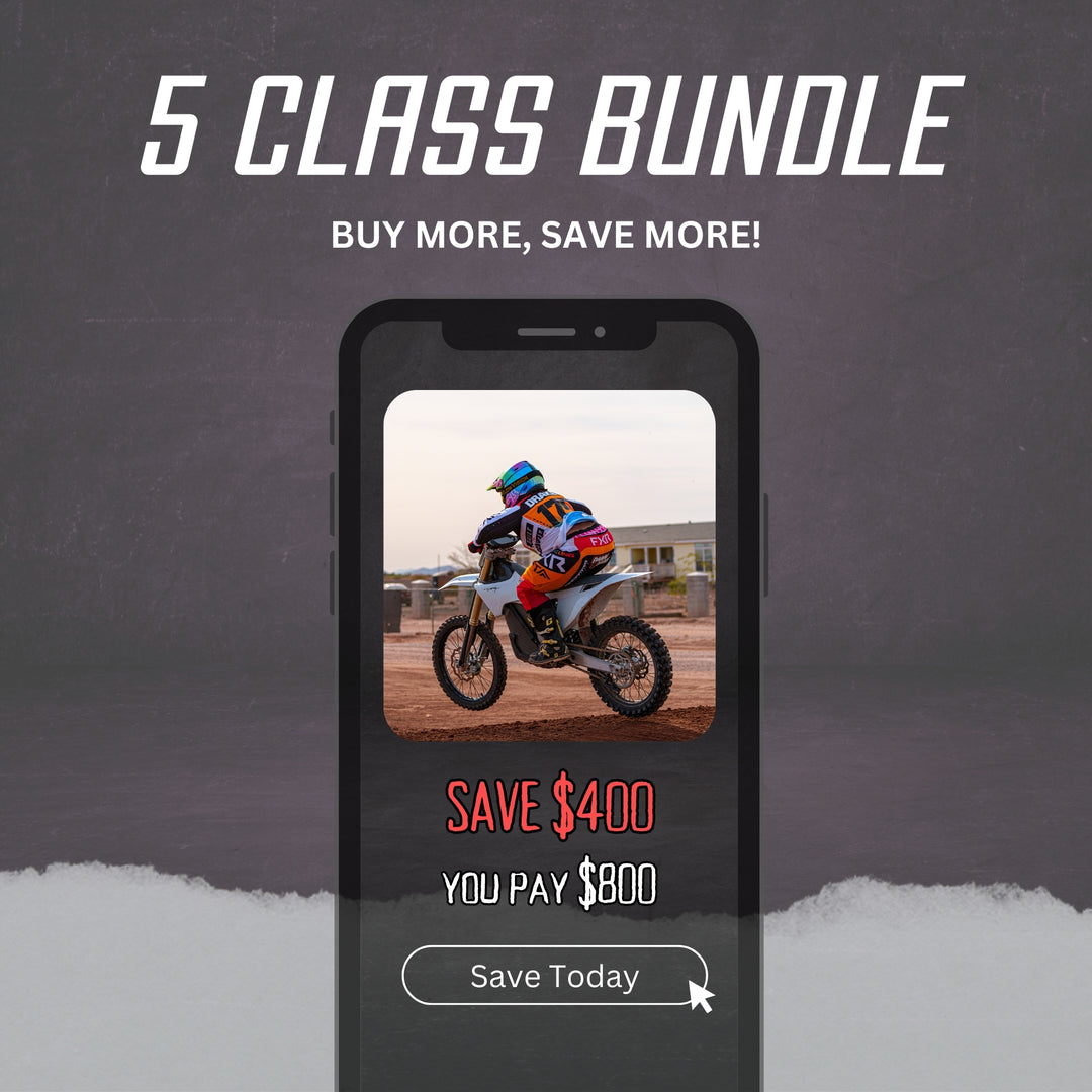 Book Supercross Training Classes