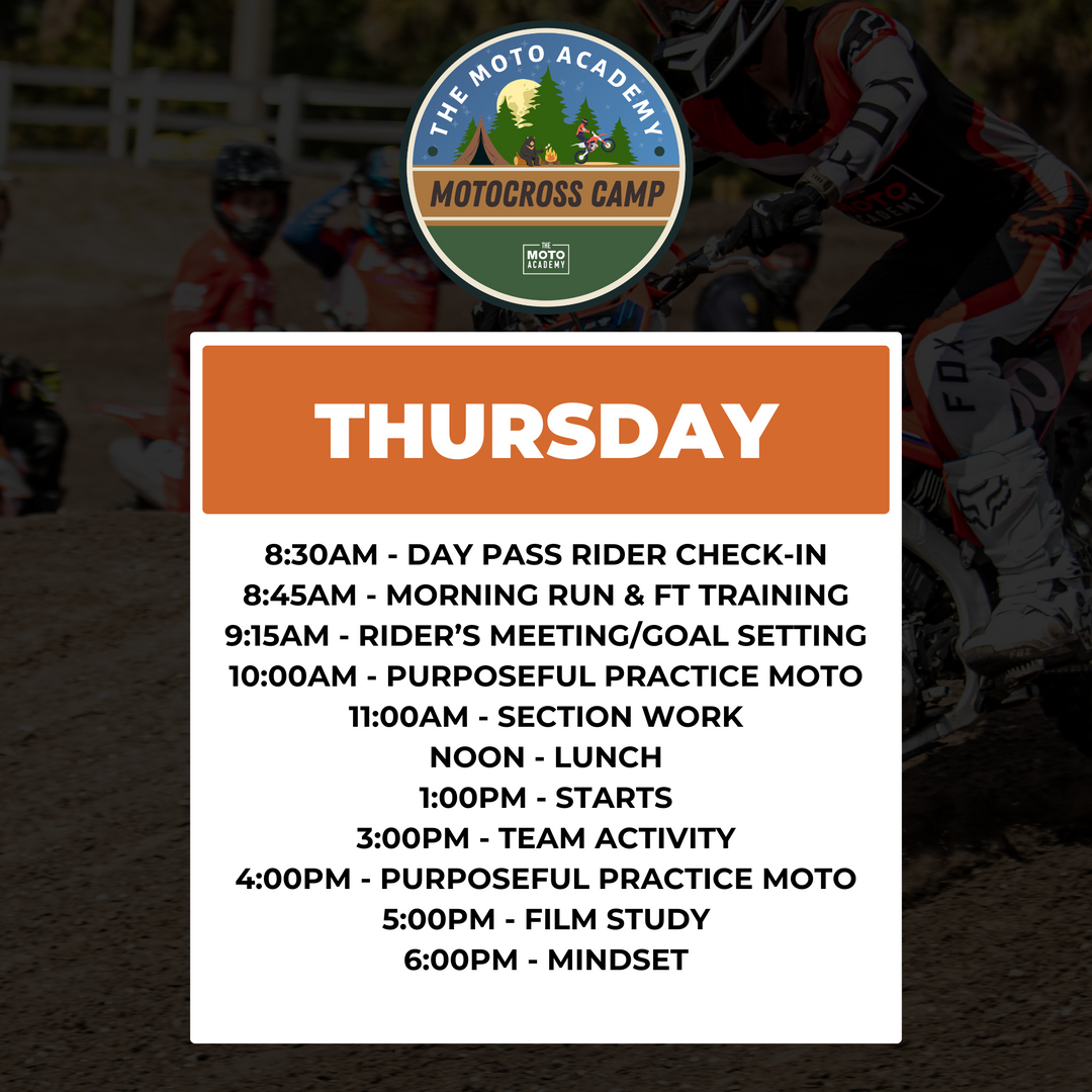 September 21st-25th, 2026 | Skyline MX Park 5 Day Camp | Kuna, ID