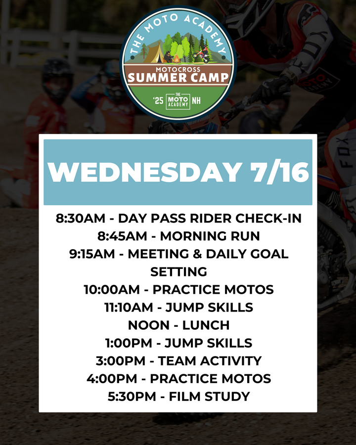 July 14th-18th | Winchester Speedpark Summer Camp | Winchester, NH