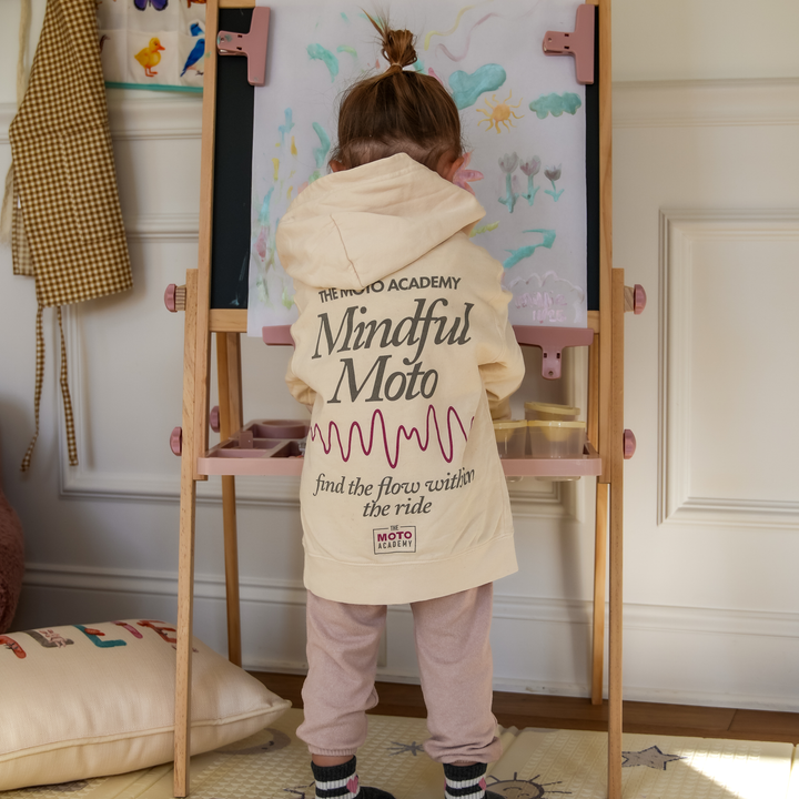 Mindful Moto Kids Hoodie | The Moto Academy