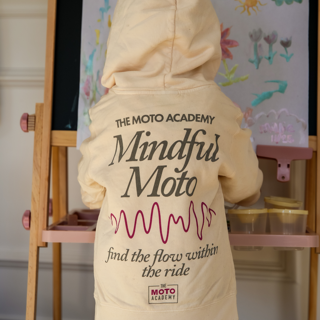 Mindful Moto Kids Hoodie | The Moto Academy