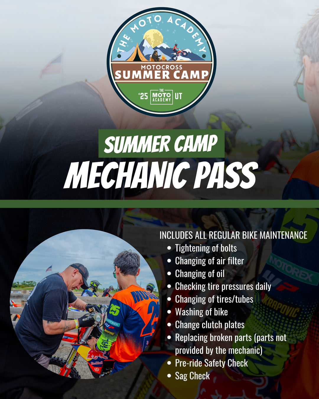 Aug. 4th-8th | Jordan River OHV State Park Summer Camp | Salt Lake City, UT