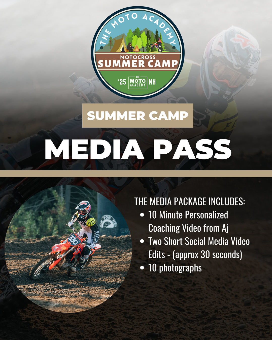 July 14th-18th | Winchester Speedpark Summer Camp | Winchester, NH