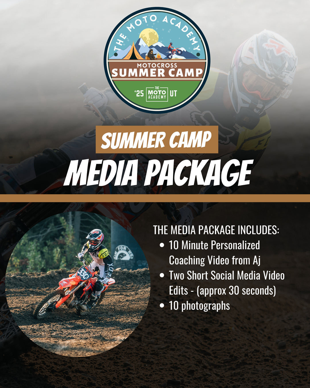 Media Pass Add-On | Jordan River Summer Camp