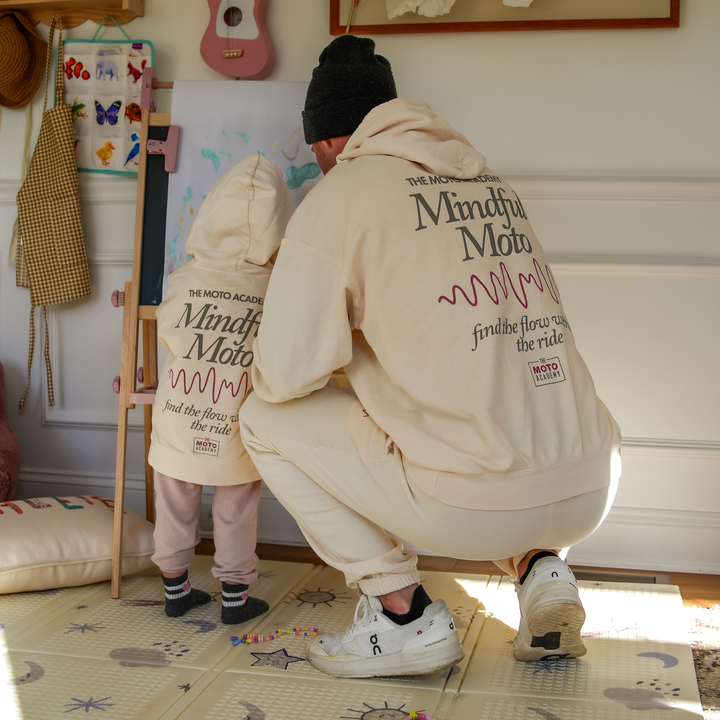 Mindful Moto Adult Hoodie | The Moto Academy
