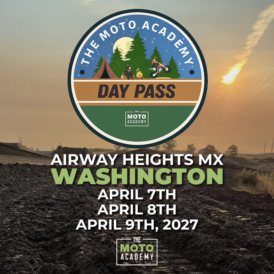 Camp Day Pass — Airway Heights MX | April 6th-8th, 2027