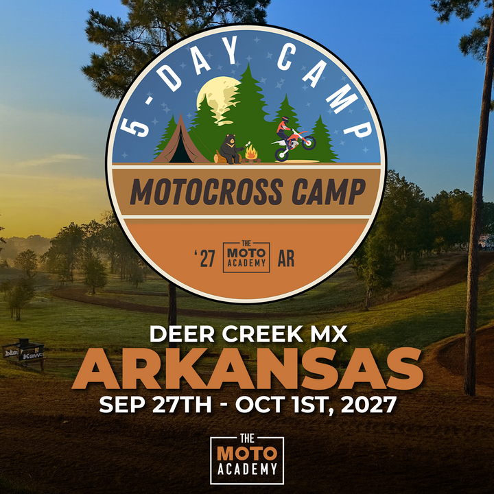 5-Day Motocross Camp 2027