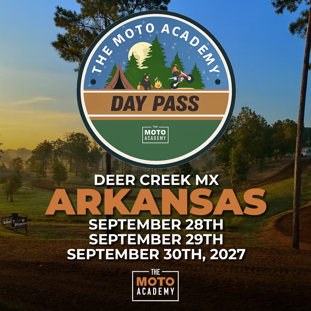 Camp Day Pass — Deer Creek MX | Sep 28th-Sep 30th, 2027