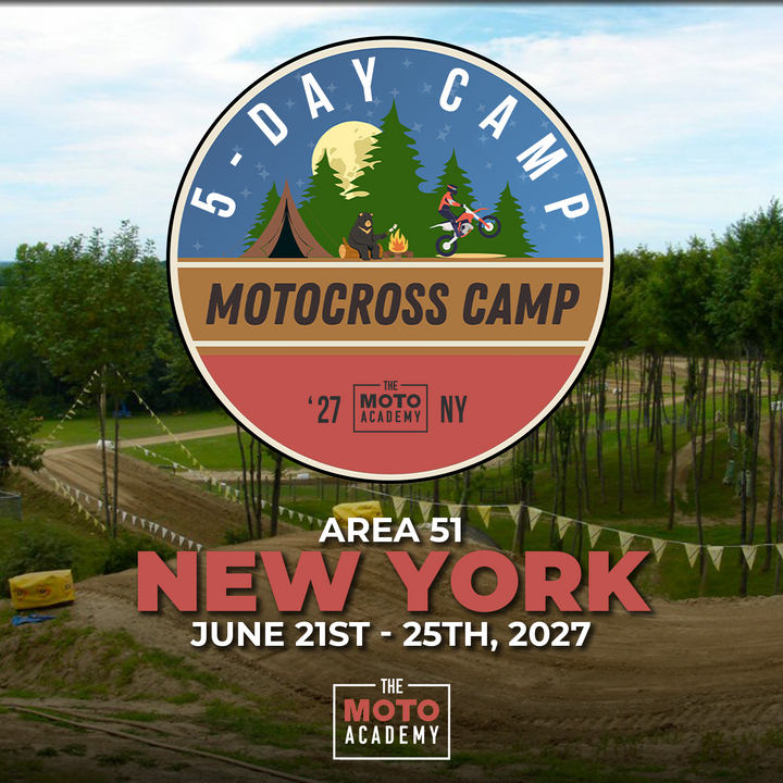 5-Day Motocross Camp 2027