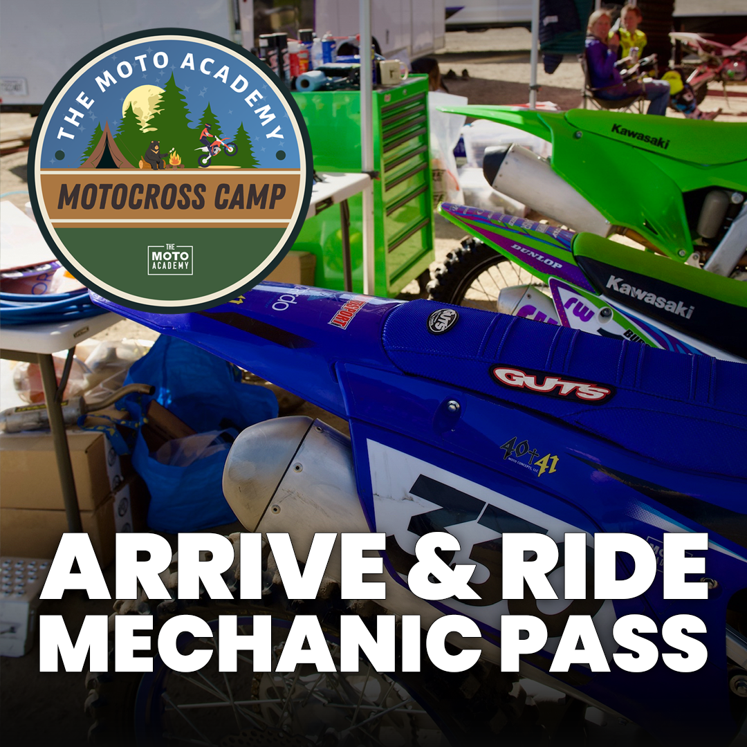 Mechanics Pass - Arrive & Ride