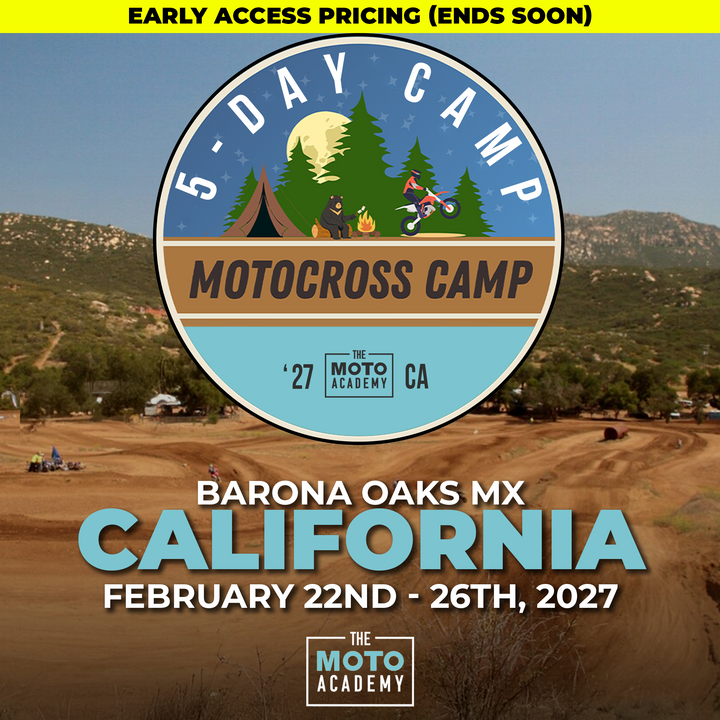 February 22nd-26th, 2027 | Barona Oaks MX 5 Day Camp | Lakeside, CA