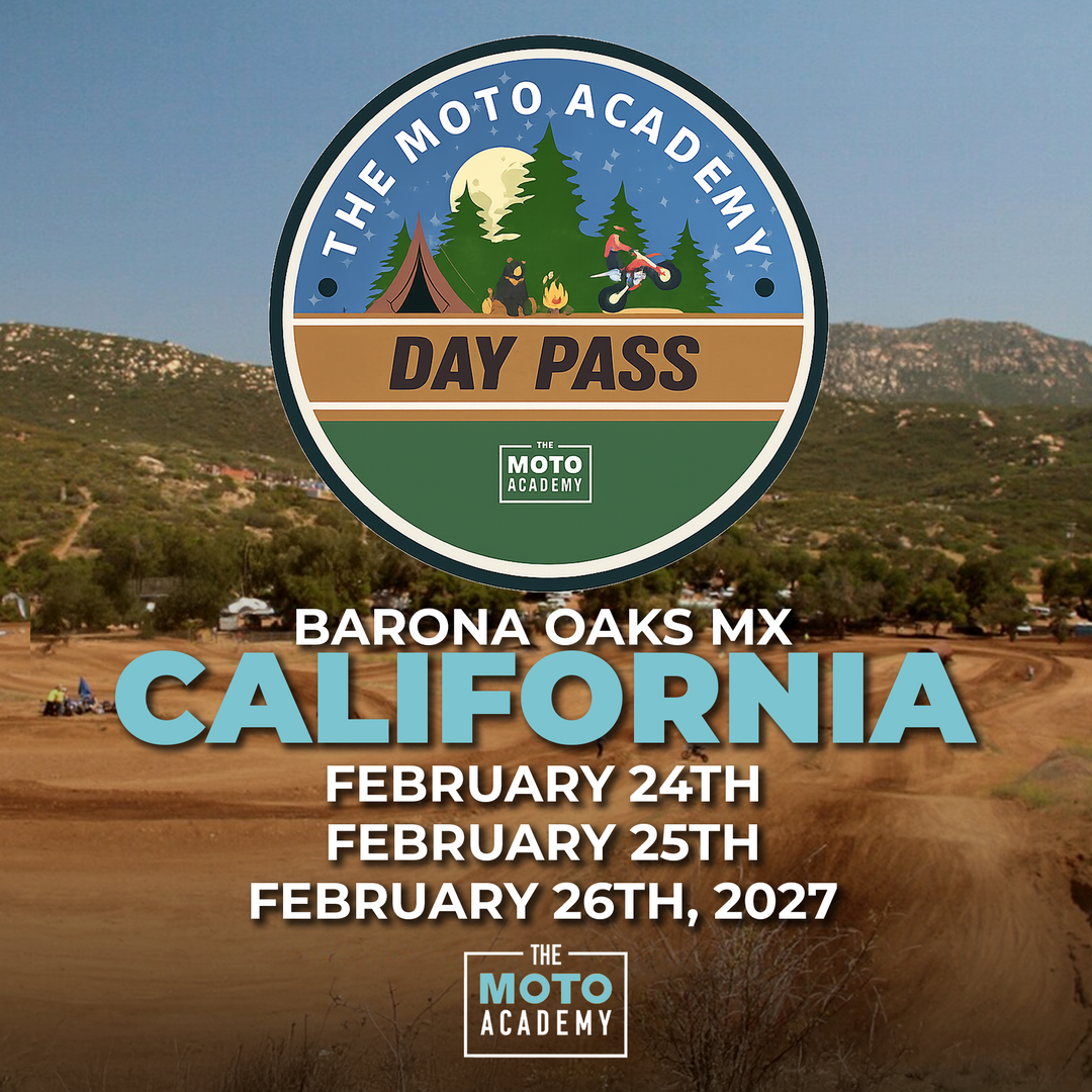 Camp Day Pass — Barona Oaks MX | February 23rd-25th, 2027