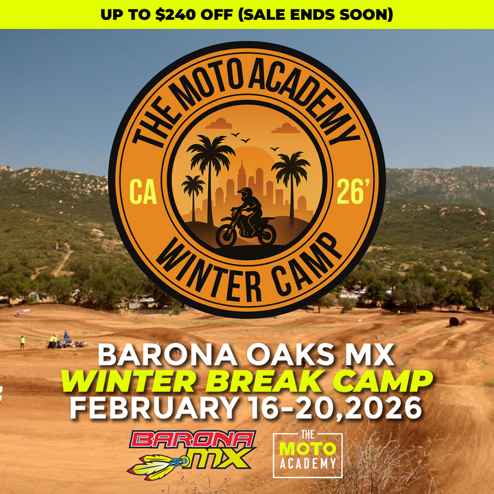 Feburary 16th-20th, 2026 | Barona Oaks MX Winter Camp | Lakeside, CA